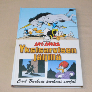 Aku Ankka Yksisarvisen jäljillä